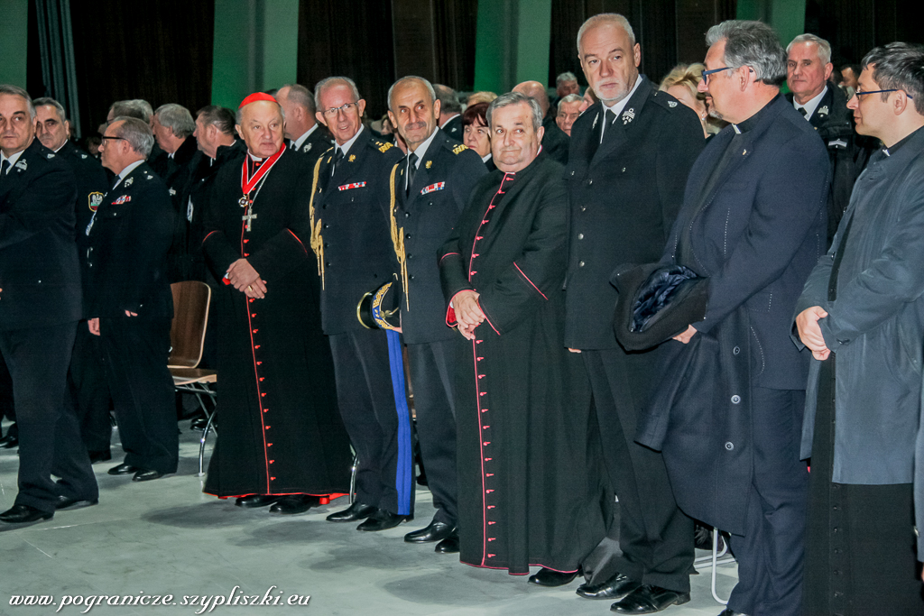 Inauguracja obchodw setnej rocznicy
                            Odzyskania Niepodlegoci Polski
                            organizowanej przez Zarzd Gwny
                            Ochotniczych Stray Poarnych w wityni
                            Opatrznoci Boej Warszawa 18 listopada
                            2018