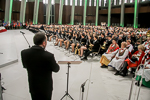 Inauguracja obchodw setnej rocznicy Odzyskania
                  Niepodlegoci Polski organizowanej przez Zarzd
                  Gwny Ochotniczych Stray Poarnych w wityni
                  Opatrznoci Boej Warszawa 18 listopada 2018