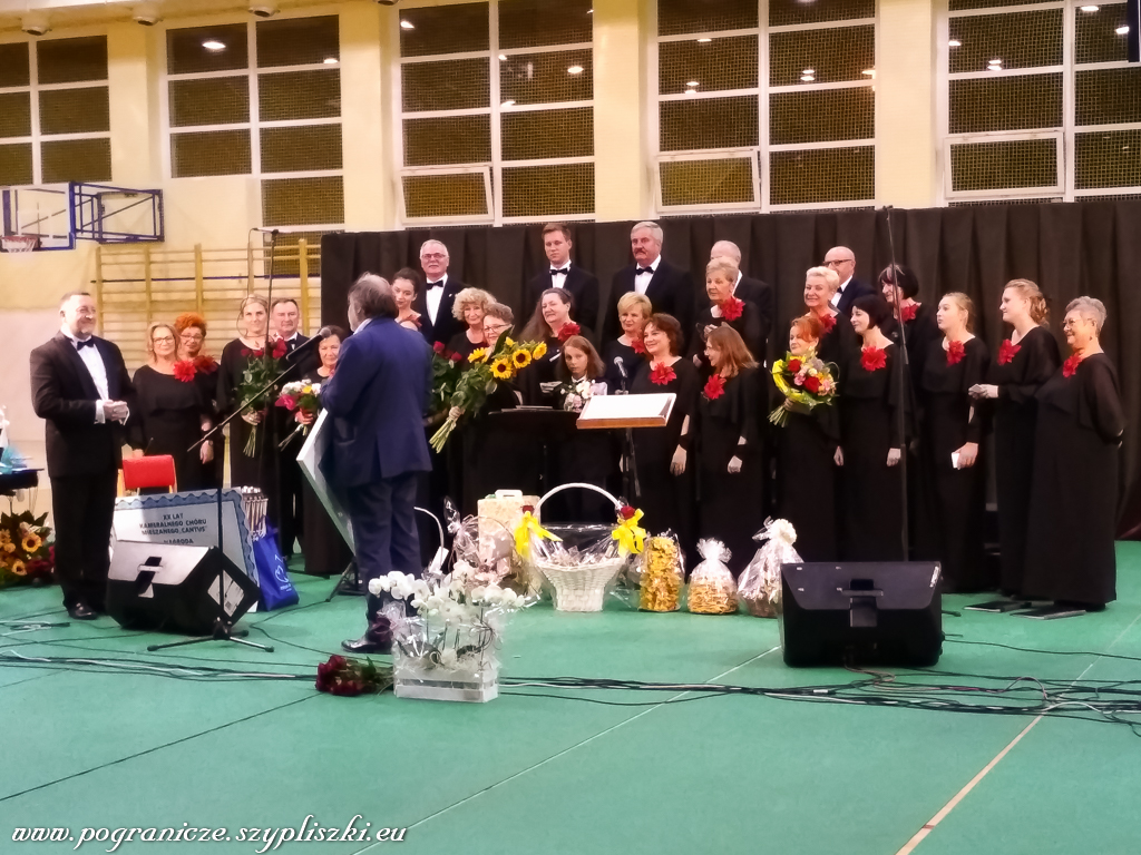 Jubileusz 20-lecia
                            dziaalnoci Kameralnego Chru Mieszanego
                            „Cantus” w Poczynie Zdroju. 14-16 wrzenia
                            2018.