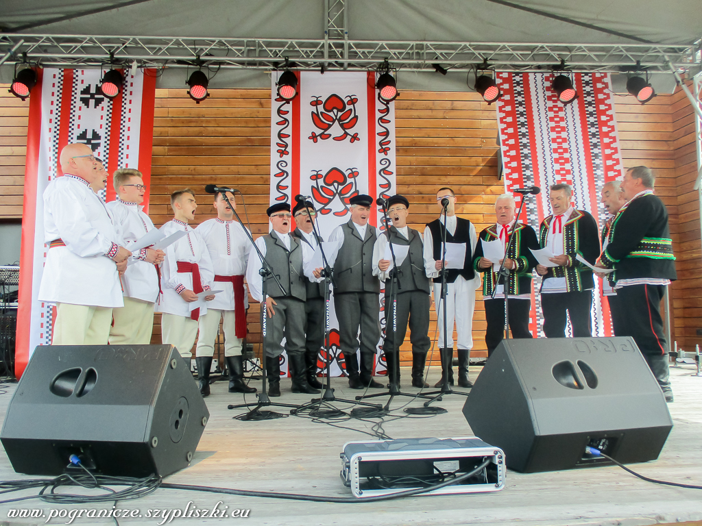 III
                            Festiwal Tradycji Ludowych „U zbiegu rzek” w
                            Stycy woj. lubelskie 6-8 lipca 2018