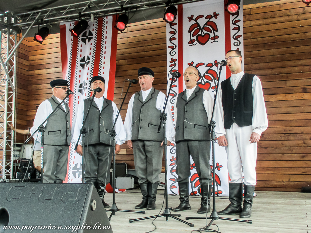 III
                            Festiwal Tradycji Ludowych „U zbiegu rzek” w
                            Stycy woj. lubelskie 6-8 lipca 2018