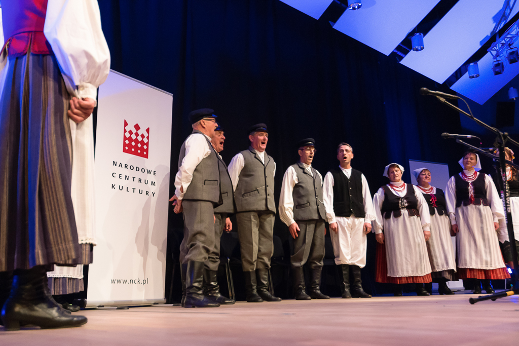 „Festiwal z
Pogranicza Kultur” organizowanego przez
Bemowskie Centrum Kultury w Warszawie - 28
listopada 2018