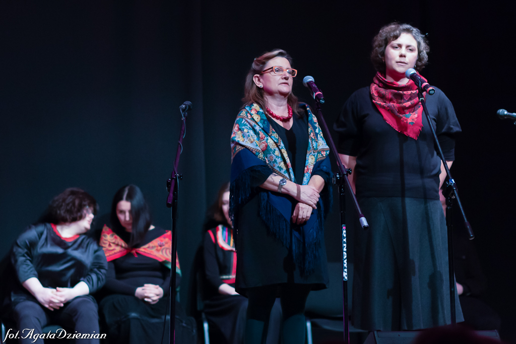 „Festiwal z
Pogranicza Kultur” organizowanego przez
Bemowskie Centrum Kultury Warszawa 28
listopada 2018