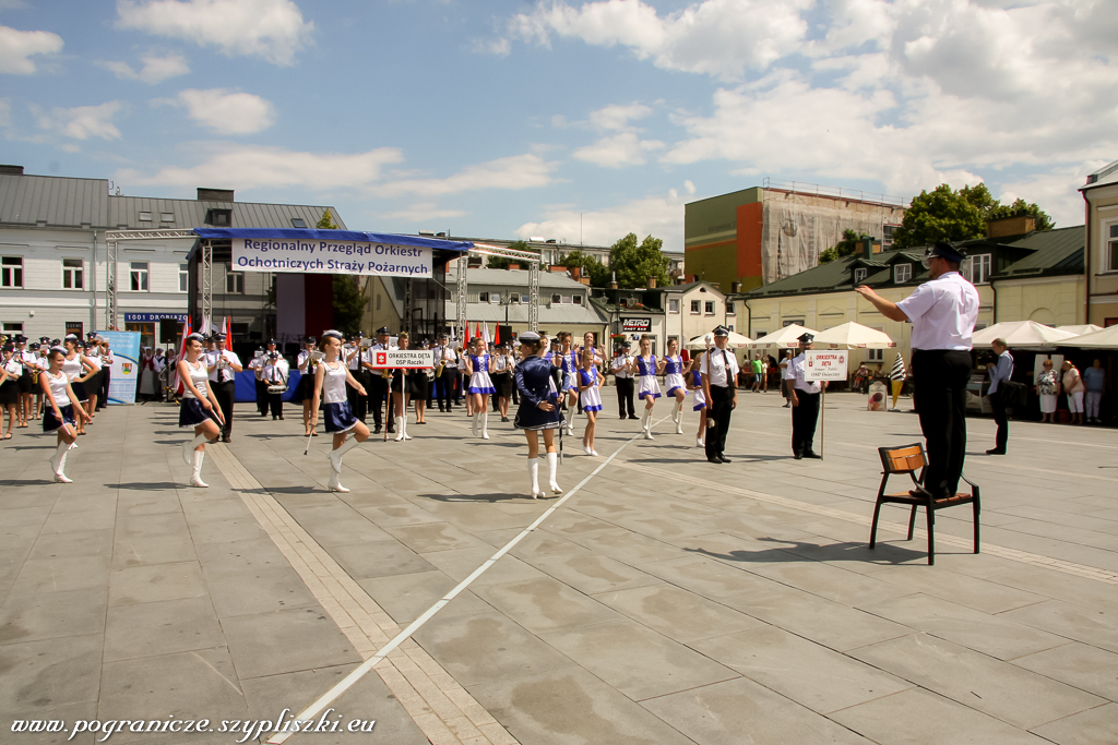 XXV Regionalny
                            Przegld Orkiestr Ochotniczych Stray
                            Poarnych w Suwakach 17 czerwca 2018