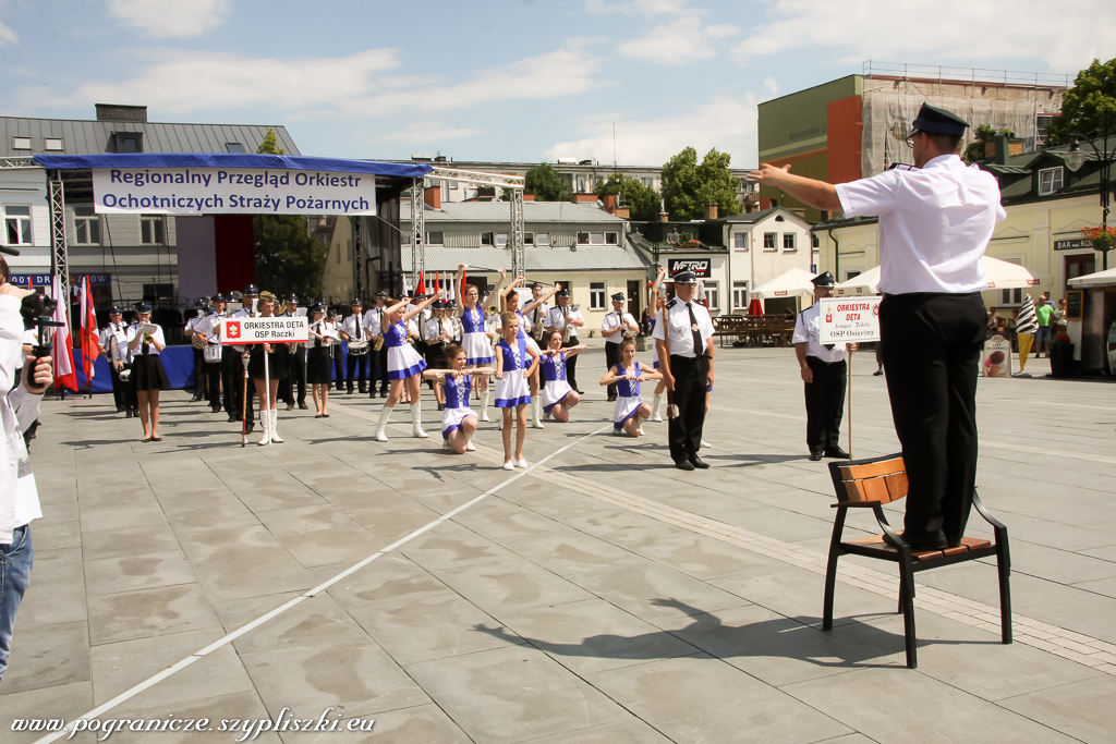 XXV Regionalny
                            Przegld Orkiestr Ochotniczych Stray
                            Poarnych w Suwakach 17 czerwca 2018