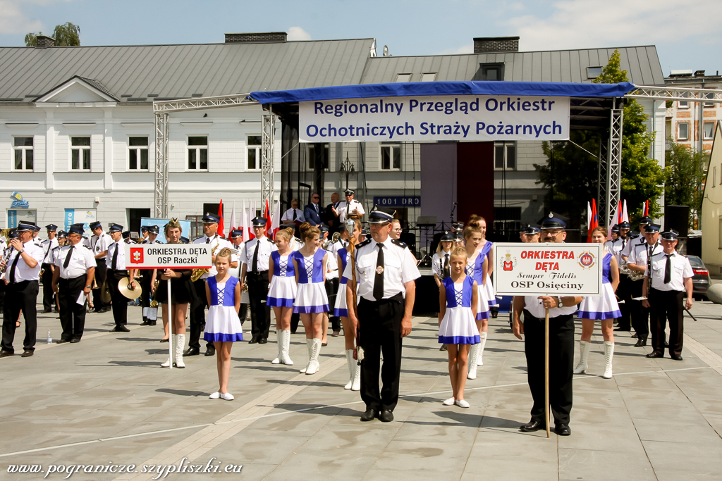 XXV Regionalny
                            Przegld Orkiestr Ochotniczych Stray
                            Poarnych w Suwakach 17 czerwca 2018