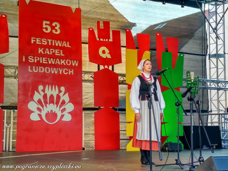 53 Ogólnopolski
                            Festiwal Kapel i Śpiewaków Ludowych w
                            Kazimierzu Dolnym nad Wisłą 28-30 czerwca
                            2019
