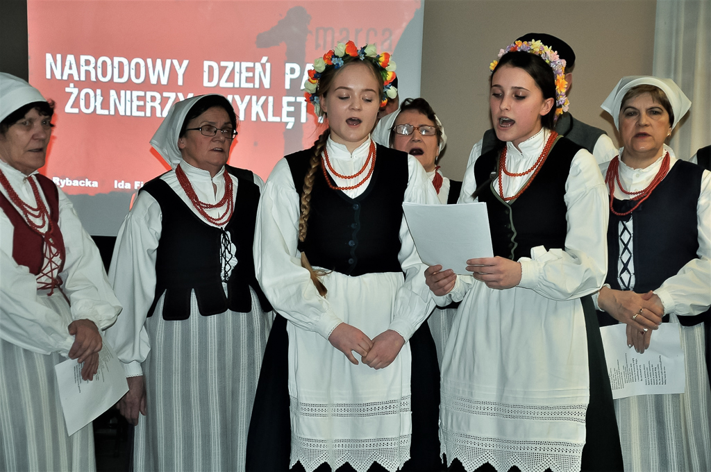 Dzie onierzy wykltych w Krasnopolu
                            2019