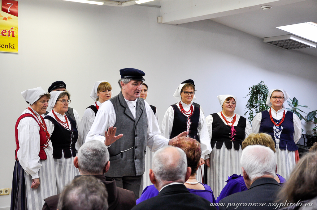 Obchody wita Niepodlegoci
                            Rzeczpospolitej Polskiej na Laudzie i mudzi
                            II Festiwalu Kultury Polskiej "Zota
                            jesie" w Poniewieu Festynu
                            "Zota jesie polskiej piosenki" w
                            Kownie Litwa 9-10 listopada 2019