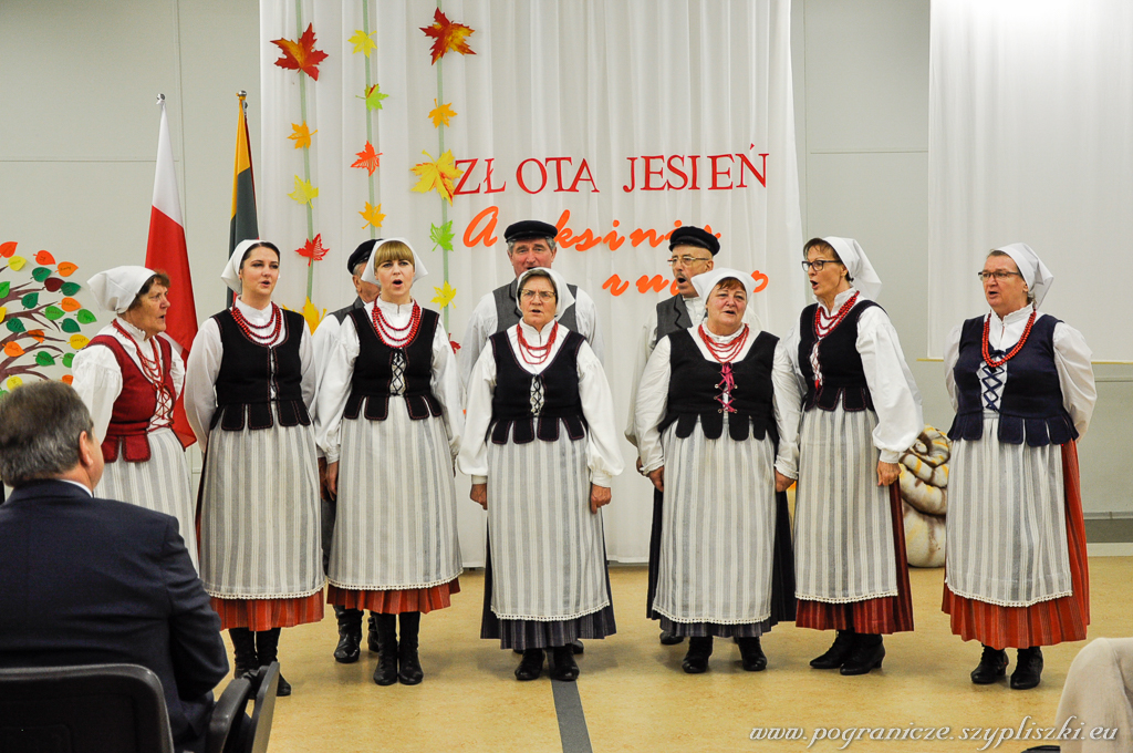 Obchody wita Niepodlegoci
                            Rzeczpospolitej Polskiej na Laudzie i mudzi
                            II Festiwalu Kultury Polskiej "Zota
                            jesie" w Poniewieu Festynu
                            "Zota jesie polskiej piosenki" w
                            Kownie Litwa 9-10 listopada 2019