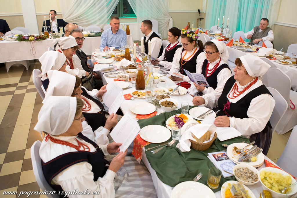 XXVIII
                            Wigilia Chopska w Suwakach 14 grudnia 2019
                            roku