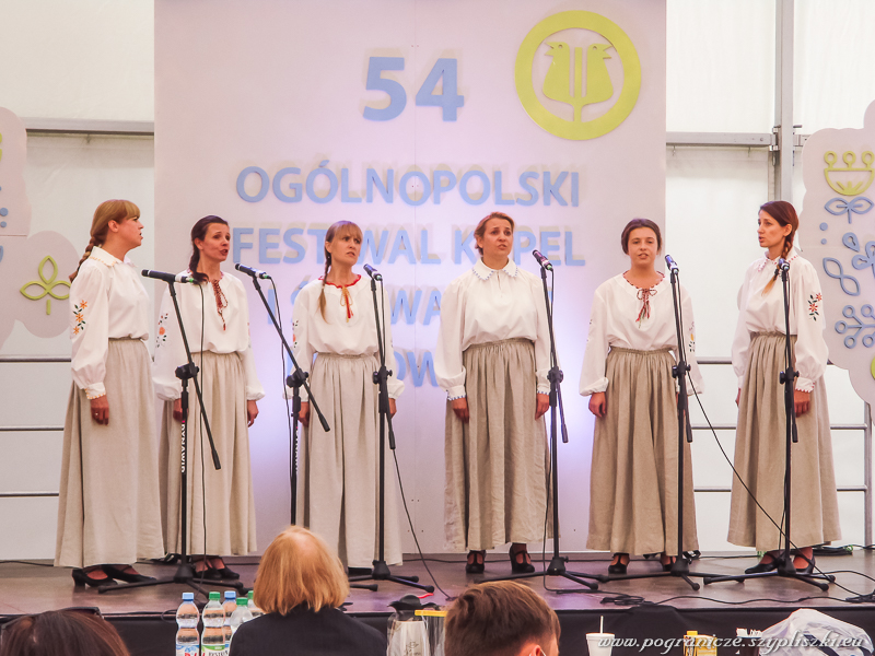 54 Ogólnopolski Festiwal Kapel i
¦piewaków Ludowych w Kazimierzu Dolnym 29
sierpnia 2020 r.