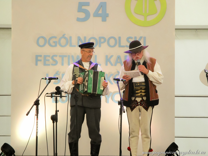 54 Ogólnopolski Festiwal Kapel i
¦piewaków Ludowych w Kazimierzu Dolnym 29
sierpnia 2020 r.