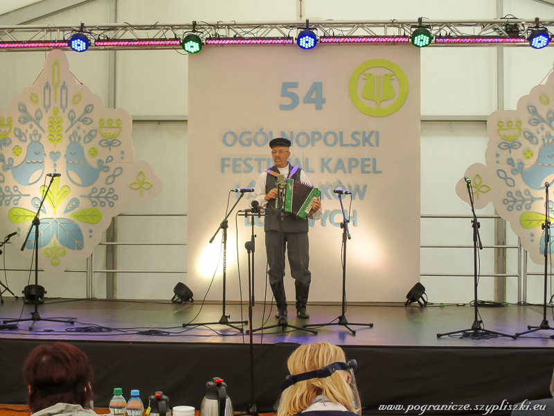 54 Ogólnopolski Festiwal Kapel i
¦piewaków Ludowych w Kazimierzu Dolnym 29
sierpnia 2020 r.