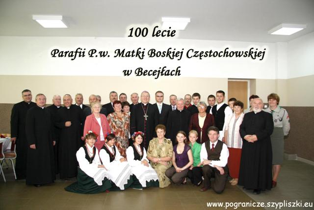 100 lecie parafi w Becejach