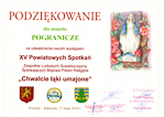 XV
                                                          Powiatowe
                                                          Spotkania
                                                          Zespow
                                                          Ludowych
                                                          Suwalszczyzny
                                                          piewajcych
                                                          Majowe Pieni
                                                          Religijne
                                                          „Chwalcie ki
                                                          umajone” w
                                                          Rakwku gm.
                                                          Przerol